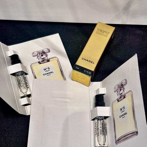 Chanel L’Eau No5 & eye cream sublimage skin care from Chanel - Picture 2 of 3